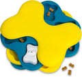 Dog Tornado Treat Puzzle Dog Toy, Level 2 Intermediate, Blue