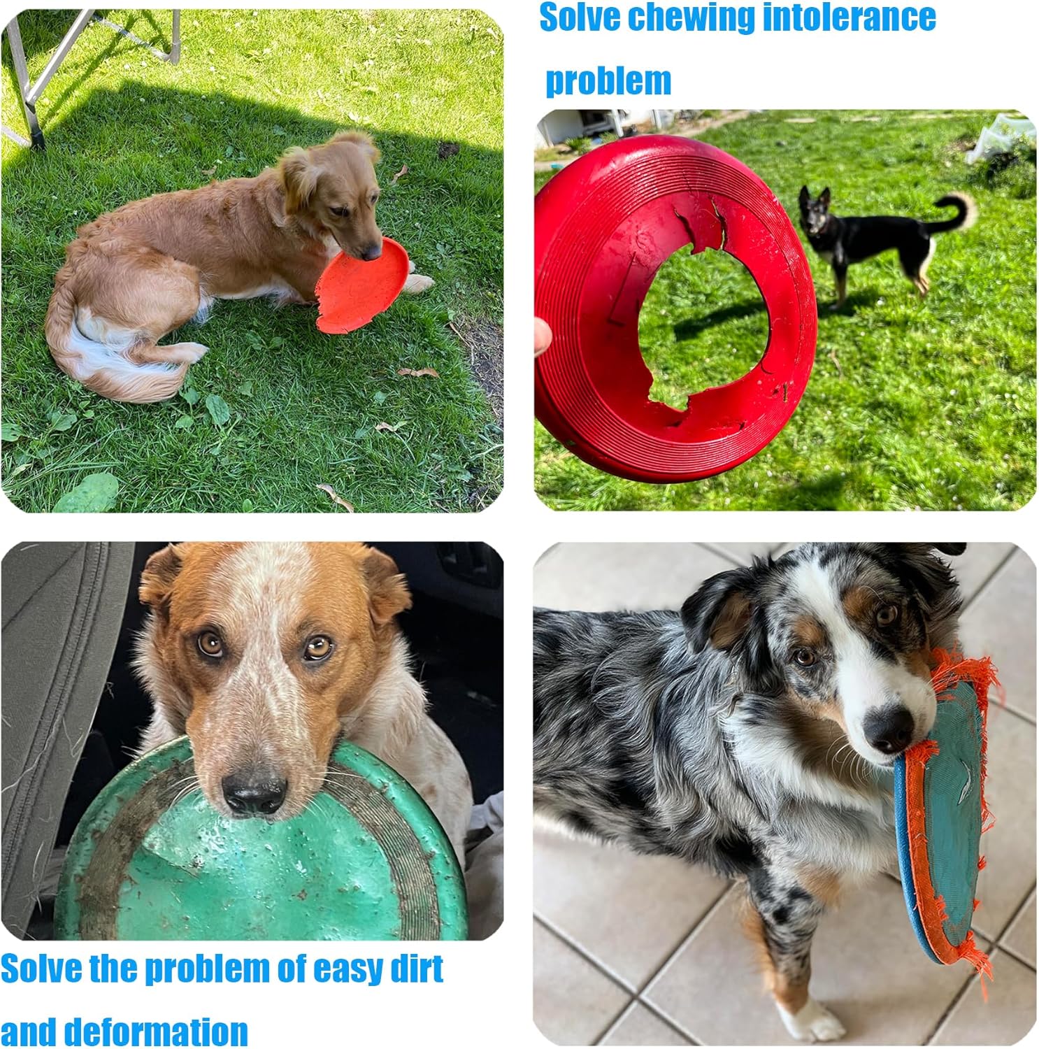 Dog Flying Disc Lightweight, Pets Dog Flying Disc, Floating Water Dog Toy, Dog Launchers Toy, The Best Gift for Your Lovely Pet (Black)